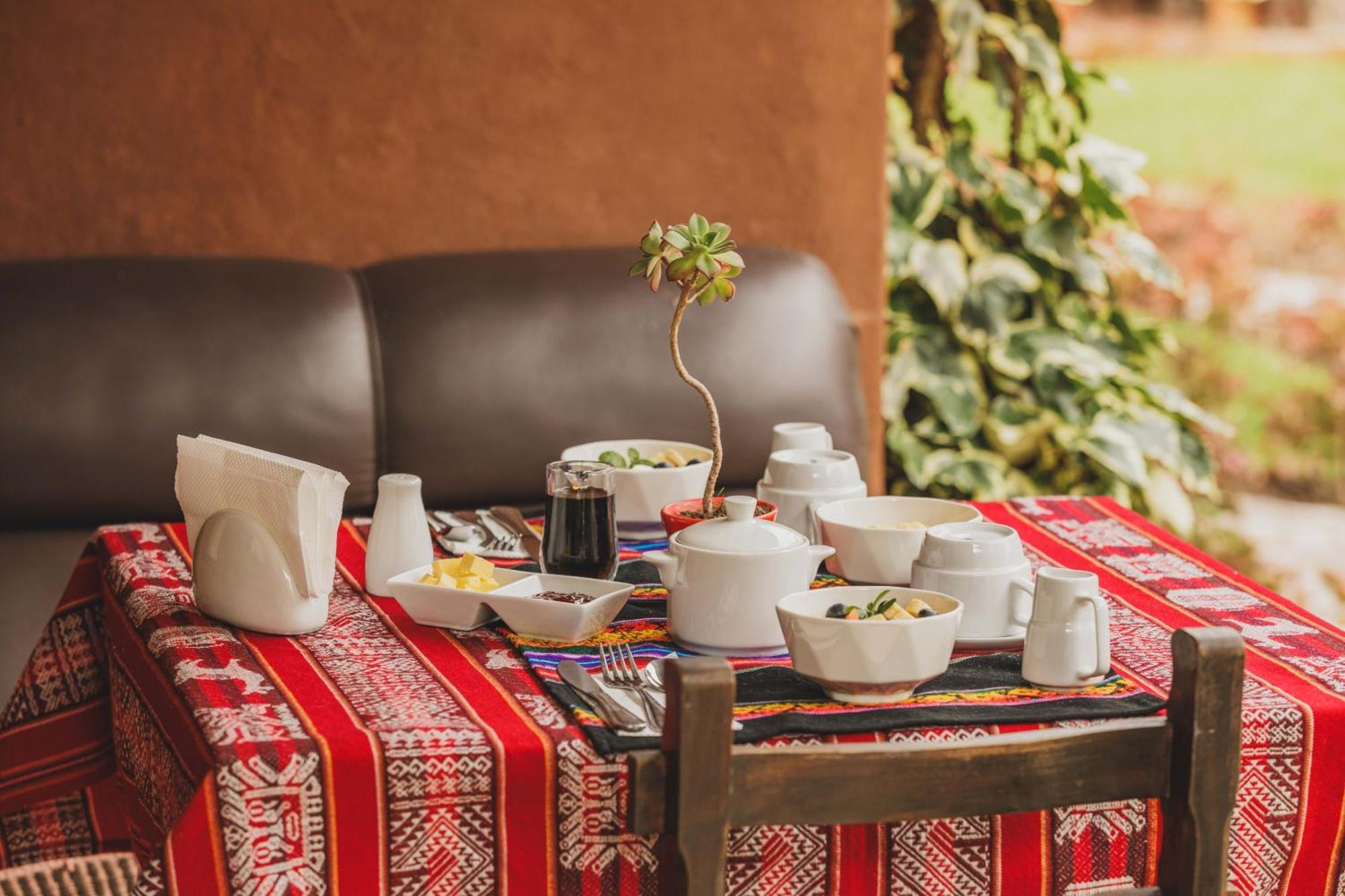 Kutimuy Lodge Urubamba Buitenkant foto