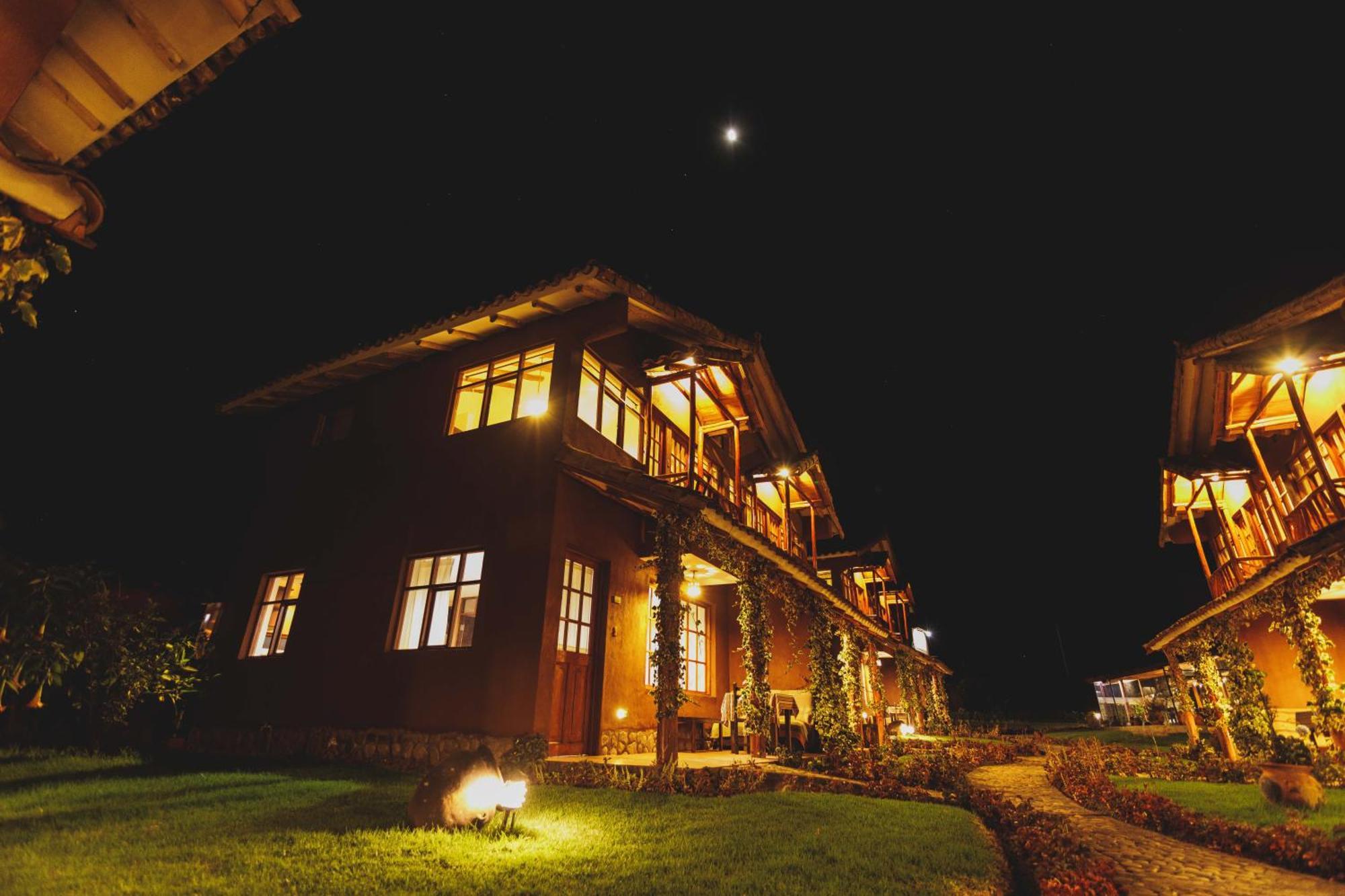 Kutimuy Lodge Urubamba Buitenkant foto