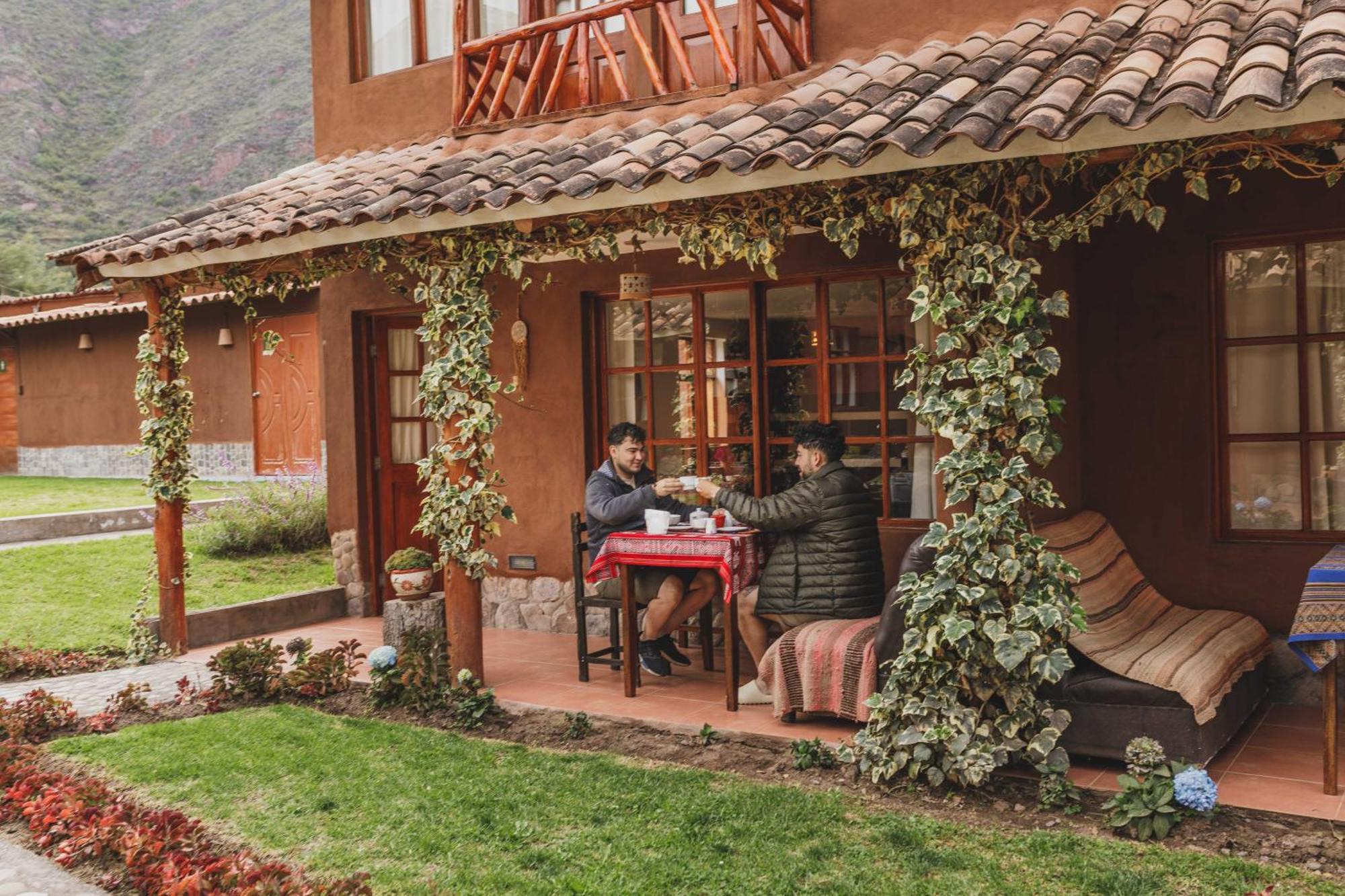 Kutimuy Lodge Urubamba Buitenkant foto