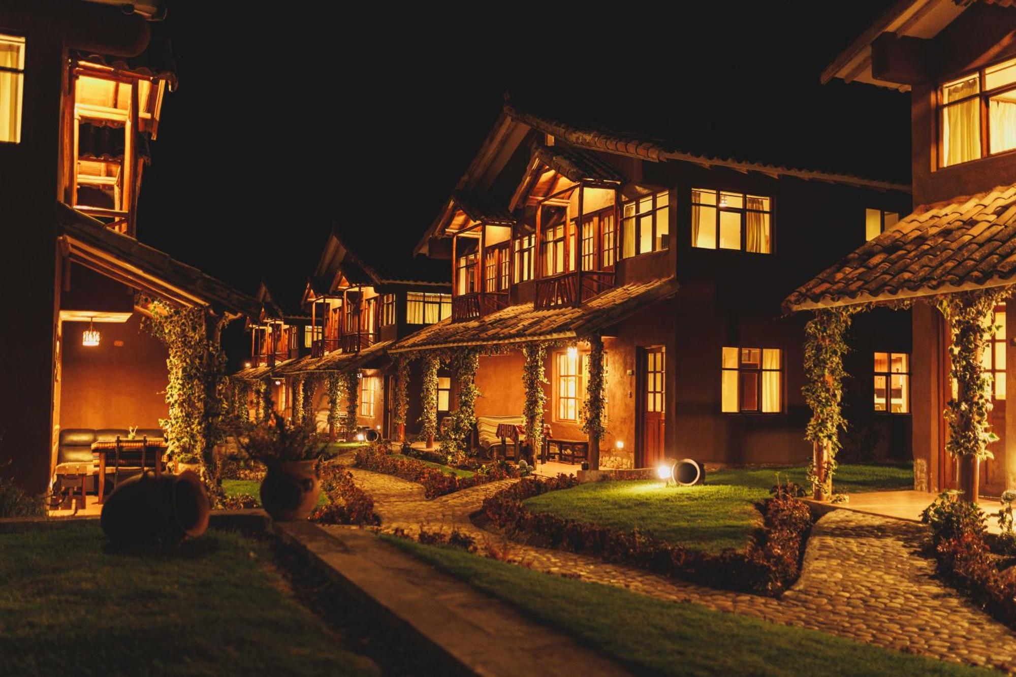 Kutimuy Lodge Urubamba Buitenkant foto