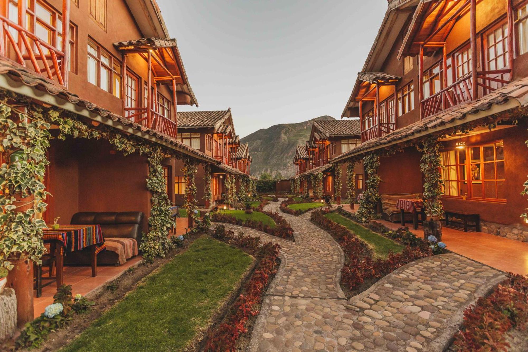 Kutimuy Lodge Urubamba Buitenkant foto