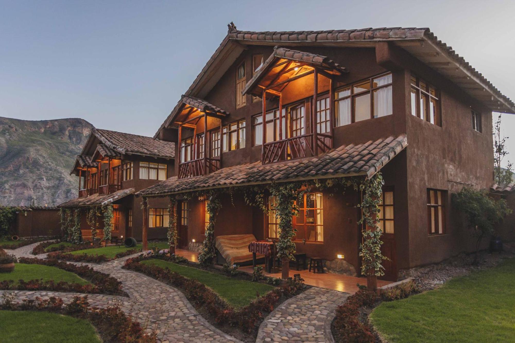 Kutimuy Lodge Urubamba Buitenkant foto