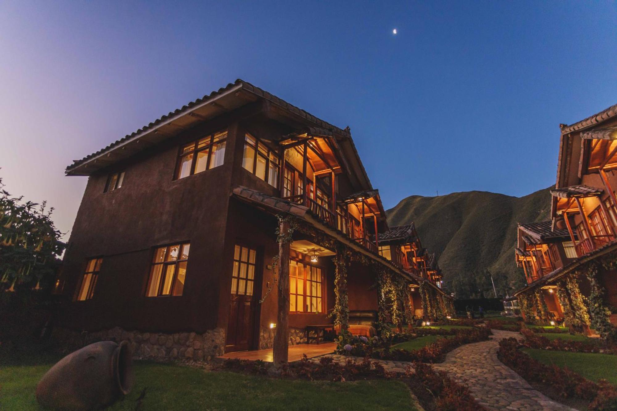 Kutimuy Lodge Urubamba Buitenkant foto