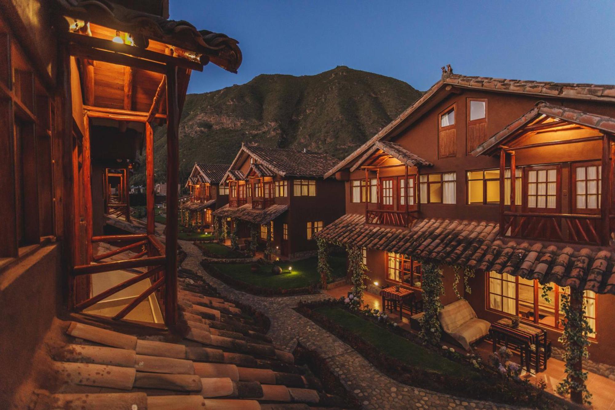 Kutimuy Lodge Urubamba Buitenkant foto