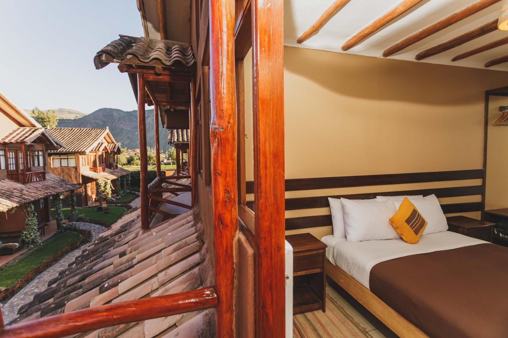 Kutimuy Lodge Urubamba Buitenkant foto