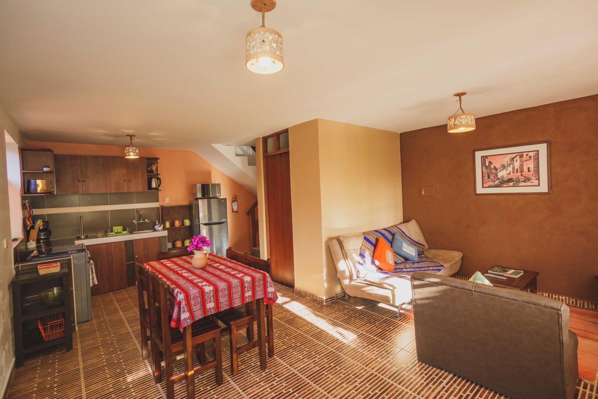 Kutimuy Lodge Urubamba Buitenkant foto